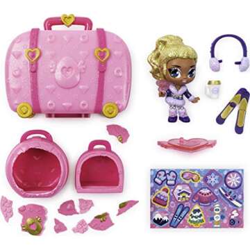 Hatchimals Pixies 2-Pack, Vacay Style 2.5-inch Surprise Collectible Dolls & Accessories (Styles May Vary), Girl Toys for Ages 5 and up