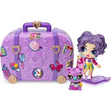 Hatchimals Pixies 2-Pack, Vacay Style 2.5-inch Surprise Collectible Dolls & Accessories (Styles May Vary), Girl Toys for Ages 5 and up