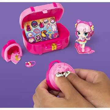 Hatchimals Pixies 2-Pack, Vacay Style 2.5-inch Surprise Collectible Dolls & Accessories (Styles May Vary), Girl Toys for Ages 5 and up