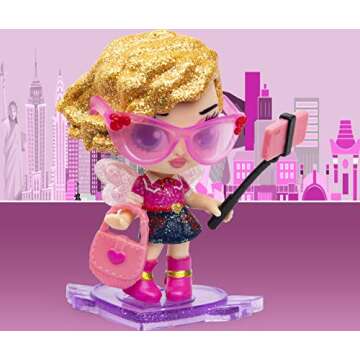 Hatchimals Pixies 2-Pack, Vacay Style 2.5-inch Surprise Collectible Dolls & Accessories (Styles May Vary), Girl Toys for Ages 5 and up