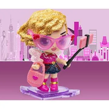 Hatchimals Pixies 2-Pack, Vacay Style 2.5-inch Surprise Collectible Dolls & Accessories (Styles May Vary), Girl Toys for Ages 5 and up