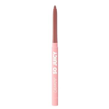 ColourPop So Juicy Plumping Lip Liner with Peptides - Long Lasting Lip Liner for Visibly Plumped & S...
