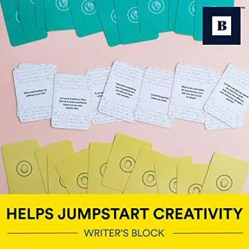 BestSelf WordSmith Deck - 150 Creative Writing Prompts