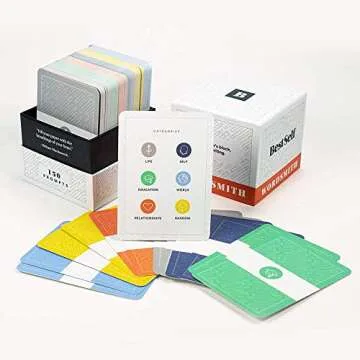 BestSelf WordSmith Deck - 150 Creative Writing Prompts