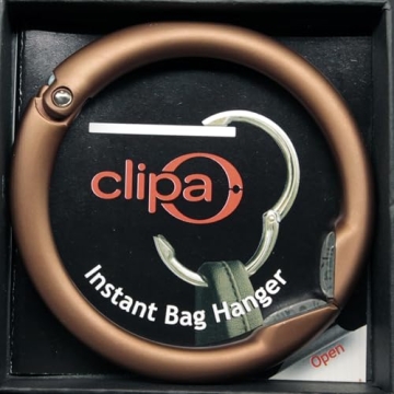 Clipa Bag Hanger - Chic and Convenient Purse Accessory