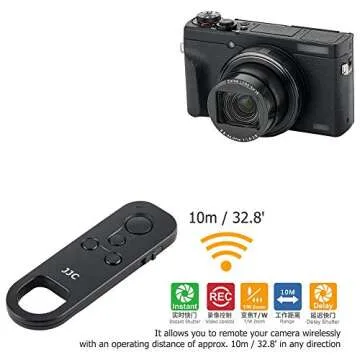 JJC Bluetooth Remote for Canon Cameras - Capture Moments Easily