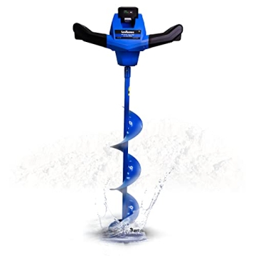 Landworks Ice Auger Power Head - Heavy Duty Eco-Friendly Electric Cordless