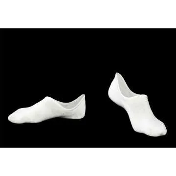 IDEGG No Show Socks for Men & Women - Invisible & Anti-Slid