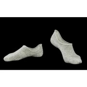 IDEGG No Show Socks for Men & Women - Invisible & Anti-Slid