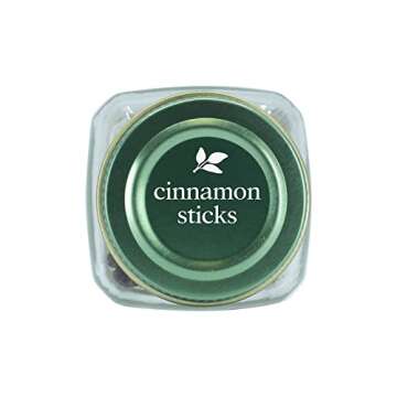 Simply Organic Cinnamon Sticks, Certified Organic | 1.13 oz | Cinnamomum burmannii (Nees & T. Nees) Blume