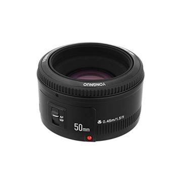 YONGNUO YN50mm F1.8 Prime Lens for Canon DSLR