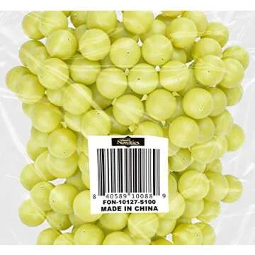 Mini Ping Pong Balls for Games and Crafts - 100 Pack