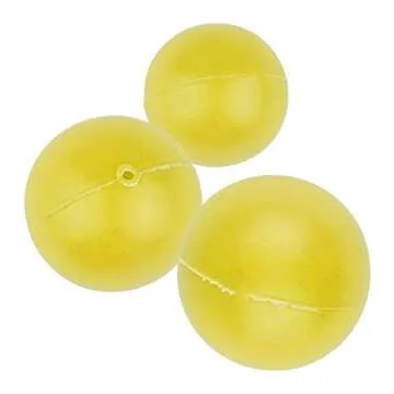 Mini Ping Pong Balls for Games and Crafts - 100 Pack
