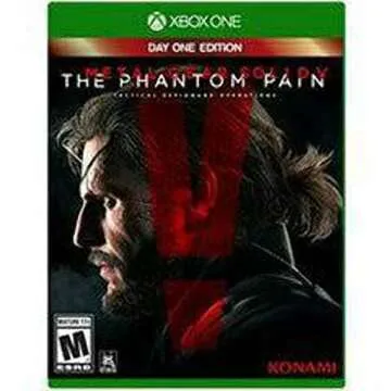 Metal Gear Solid V: The Phantom Pain for Xbox One - Brand New with DLC!