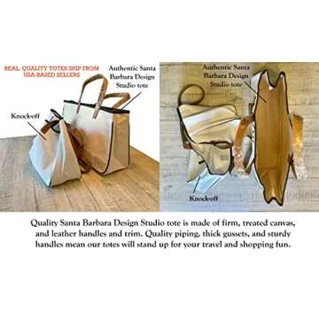 Santa Barbara Design Studio Escape Getaway Tote Handbag – Stylish Women’s Bag
