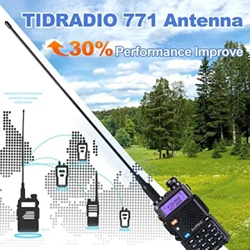 BaoFeng UV-5R Radio Bundle for Outdoor Communication