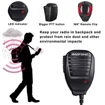 BaoFeng UV-5R Radio Bundle for Outdoor Communication