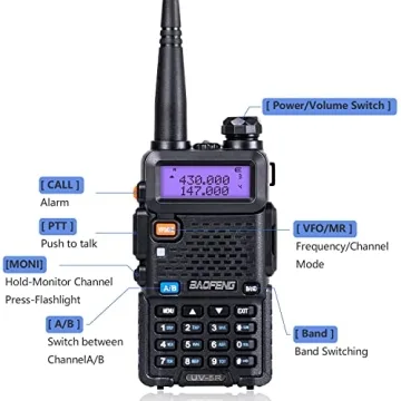BaoFeng UV-5R Radio Bundle for Outdoor Communication