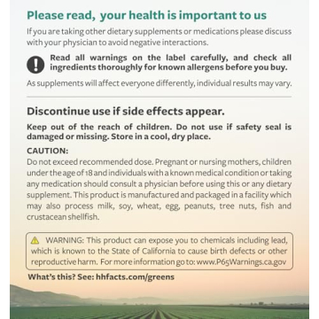 USDA Organic Greens Powder Pills with 28 Superfoods