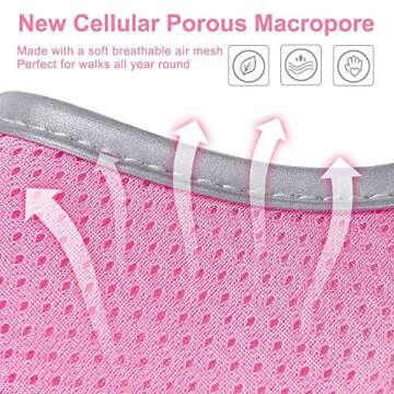 Puppy Harness and Leash Set - Soft Mesh Dog Vest for Small Dogs