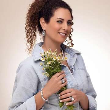 925 Sterling Silver Earrings for Women - Spiral Rope Vintage Design with Pearl Earrings - Hypoallergenic, Lead and Nickel-Free - Artisan Handcrafted Collection by Jean Rachel Jewelry