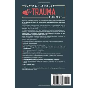 Emotional Abuse and Trauma Recovery Book for Healing