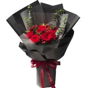 Matte Waterproof Flower Wrapping Paper | 20 Sheets | Multi Colors