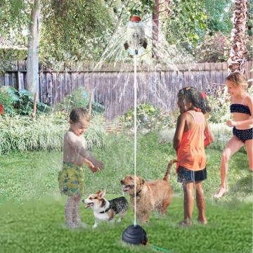 Flexyony Rocket Sprinkler - Outdoor Water Fun for Kids