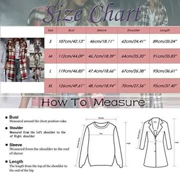 Chic Women Plaid Shirt Coat for Fashion and Hiking