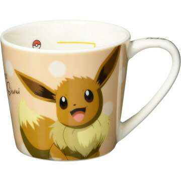 Pokemon Eevee Major Mug - 7.8 fl oz