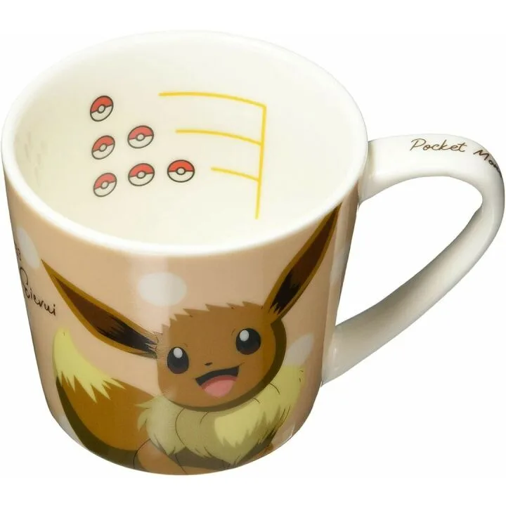 Pokemon Eevee Major Mug - 7.8 fl oz