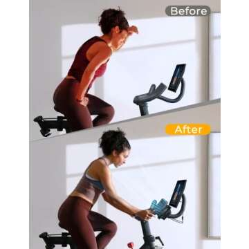 SPOFEEL Dual Fan Kit for Peloton - Adjust Speed & Cool Down