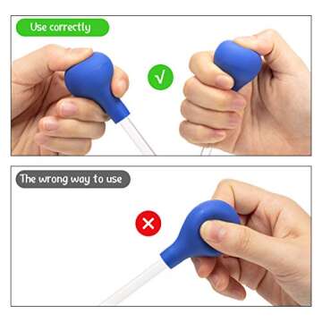Boao Long Pipette for Coral Feeding - Durable and Safe