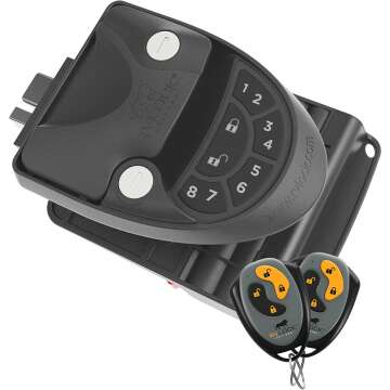 RVLock V4 Keyless Entry Keypad & Key Fob - Secure Your RV
