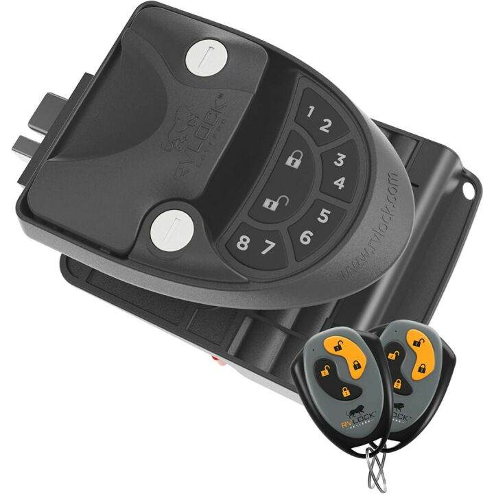 RVLock V4 Keyless Entry for RVs - Upgrade Your Security
