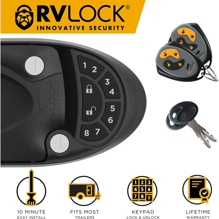 RVLock V4 Keyless Entry for RVs - Upgrade Your Security