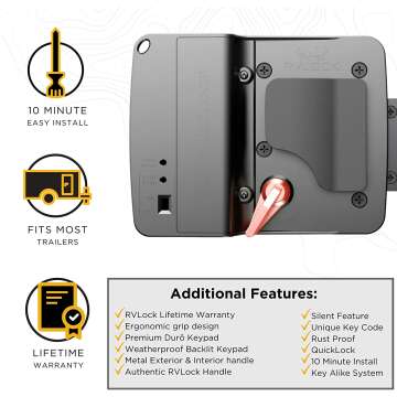 RVLock V4 Keyless Entry for RVs - Upgrade Your Security