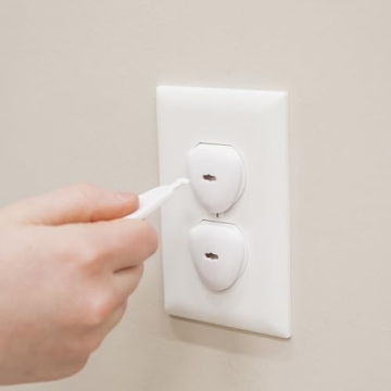Babyproof and Secure with 24-Pack Outlet Covers  | Home Safety