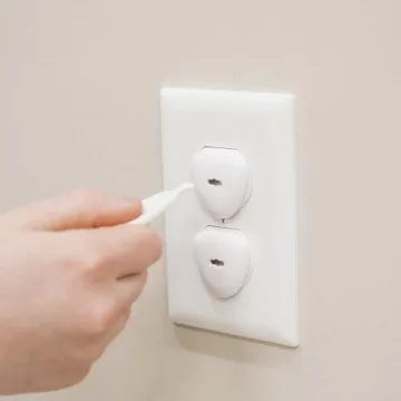 Babyproof and Secure with 24-Pack Outlet Covers  | Home Safety