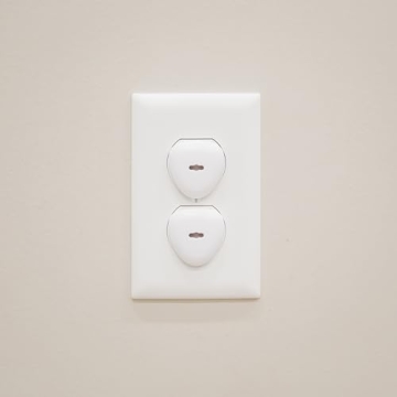 Babyproof and Secure with 24-Pack Outlet Covers  | Home Safety