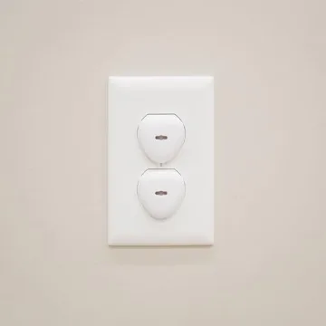 Babyproof and Secure with 24-Pack Outlet Covers  | Home Safety