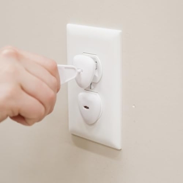 Babyproof and Secure with 24-Pack Outlet Covers  | Home Safety
