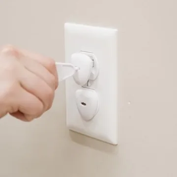 Babyproof and Secure with 24-Pack Outlet Covers  | Home Safety