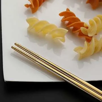 DEVICO 8-Piece Portable Utensils Set for Travel and Camping