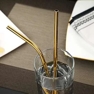 DEVICO 8-Piece Portable Utensils Set for Travel and Camping