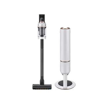 SAMSUNG Bespoke Jet Cordless Stick Vacuum Cleaner w/Clean Station, Powerful Multi-Surface Floor Clea...