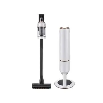 SAMSUNG Bespoke Jet Cordless Stick Vacuum Cleaner w/Clean Station, Powerful Multi-Surface Floor Clea...