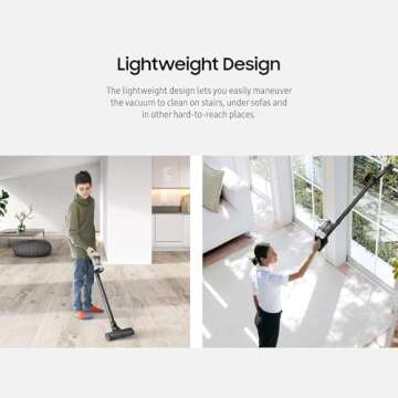 Powerful Samsung BESPOKE Jet Cordless Vacuum Cleaner