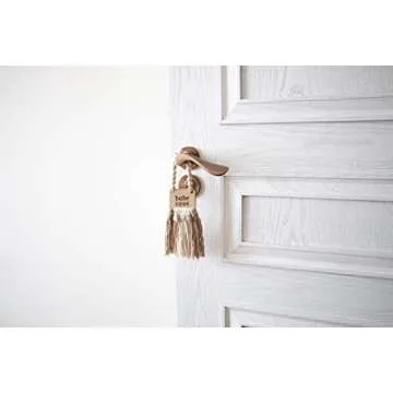 Cute Boho Baby Cave Sign - Handmade Nursery Decor