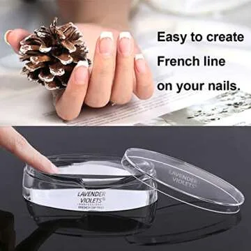 Lavender Violets Dip Powder Set for Stunning Nails